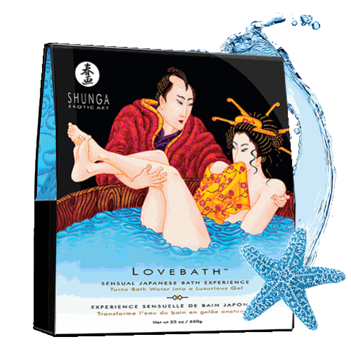 Gelée Lovebath - Tentation de l'Ocean – Shunga – vue 1