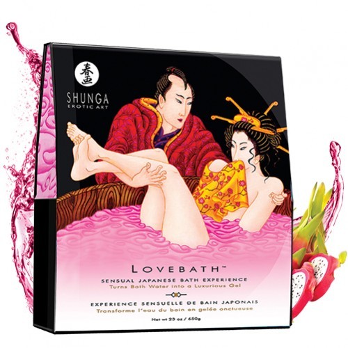Gelée Lovebath – Fruit du Dragon – Shunga – vue 1