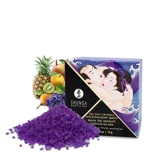 Sels Bain de Minuit – Fruits exotiques – Shunga – vue 1