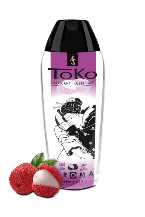 Toko Aroma Litchi – Lubrifiant 165 ml – Shunga – vue 1
