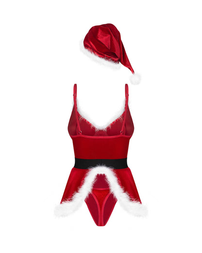 Hot Santa costume 3 pièces – Obsessive