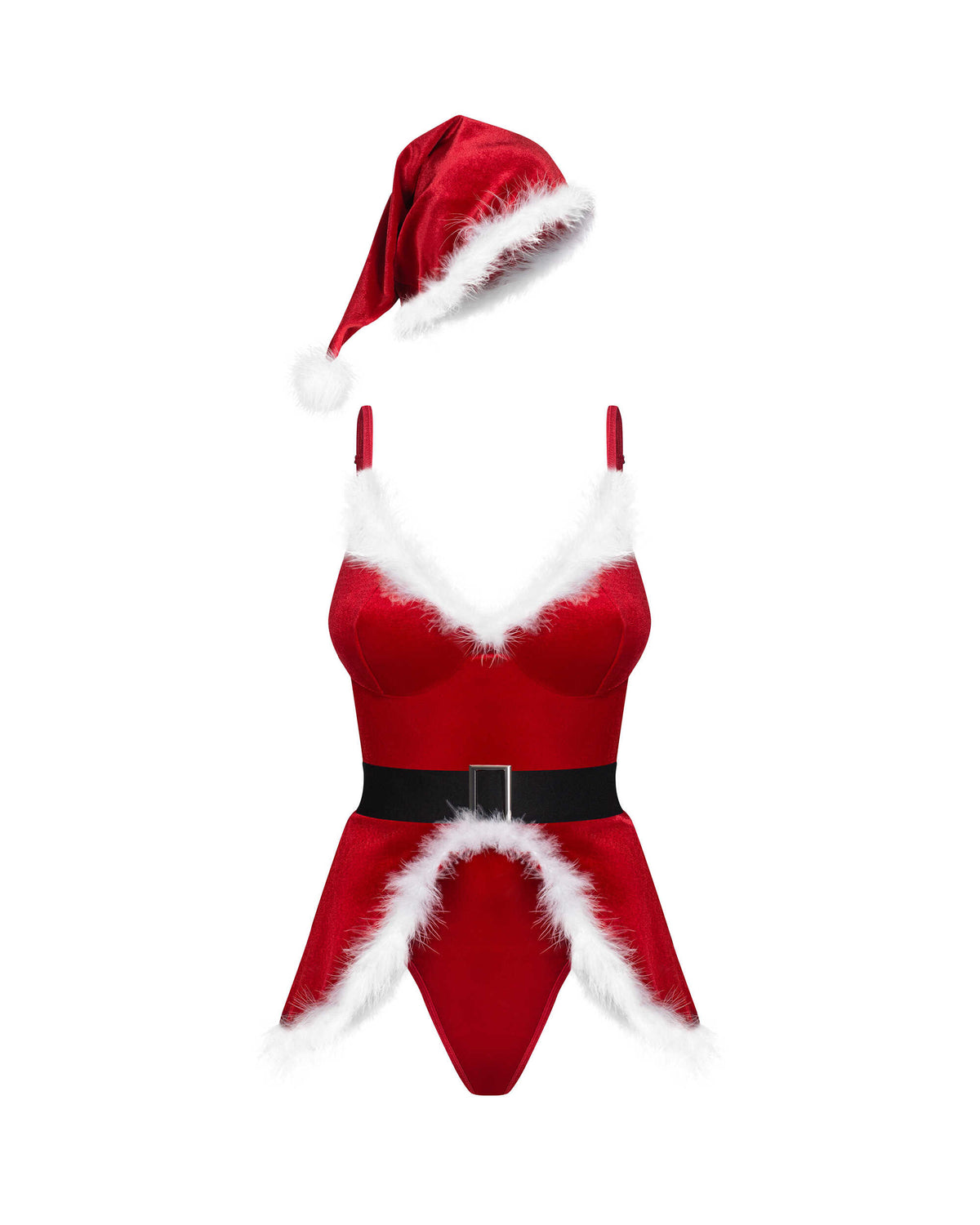 Hot Santa costume 3 pièces – Obsessive