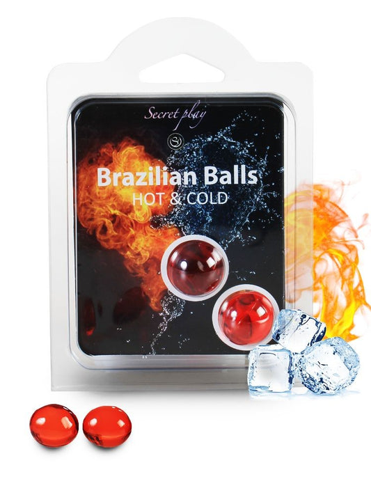 Confiseries Brazilian Balls effet chaud-froid en duo – Brazilian Balls – vue 1