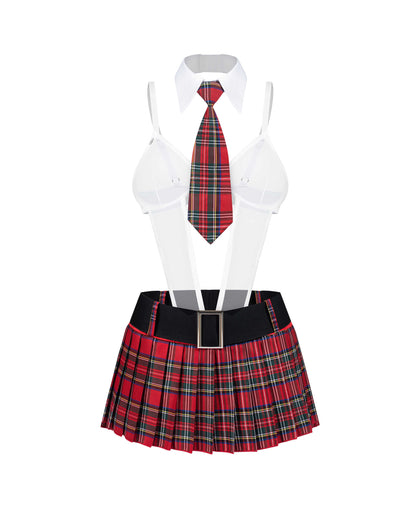 College girl costume 5 pièces – Obsessive