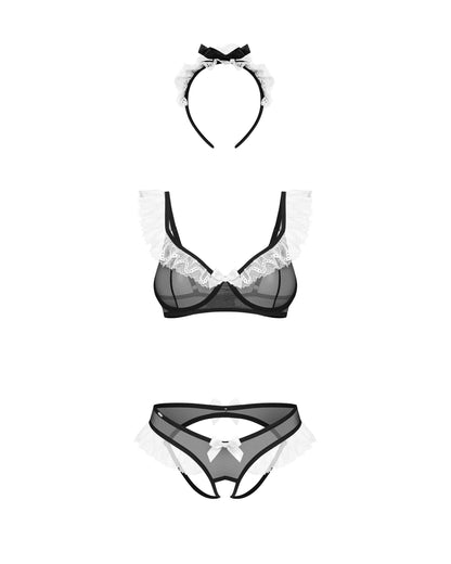 Naughty Maid costume 3 pièces – Obsessive