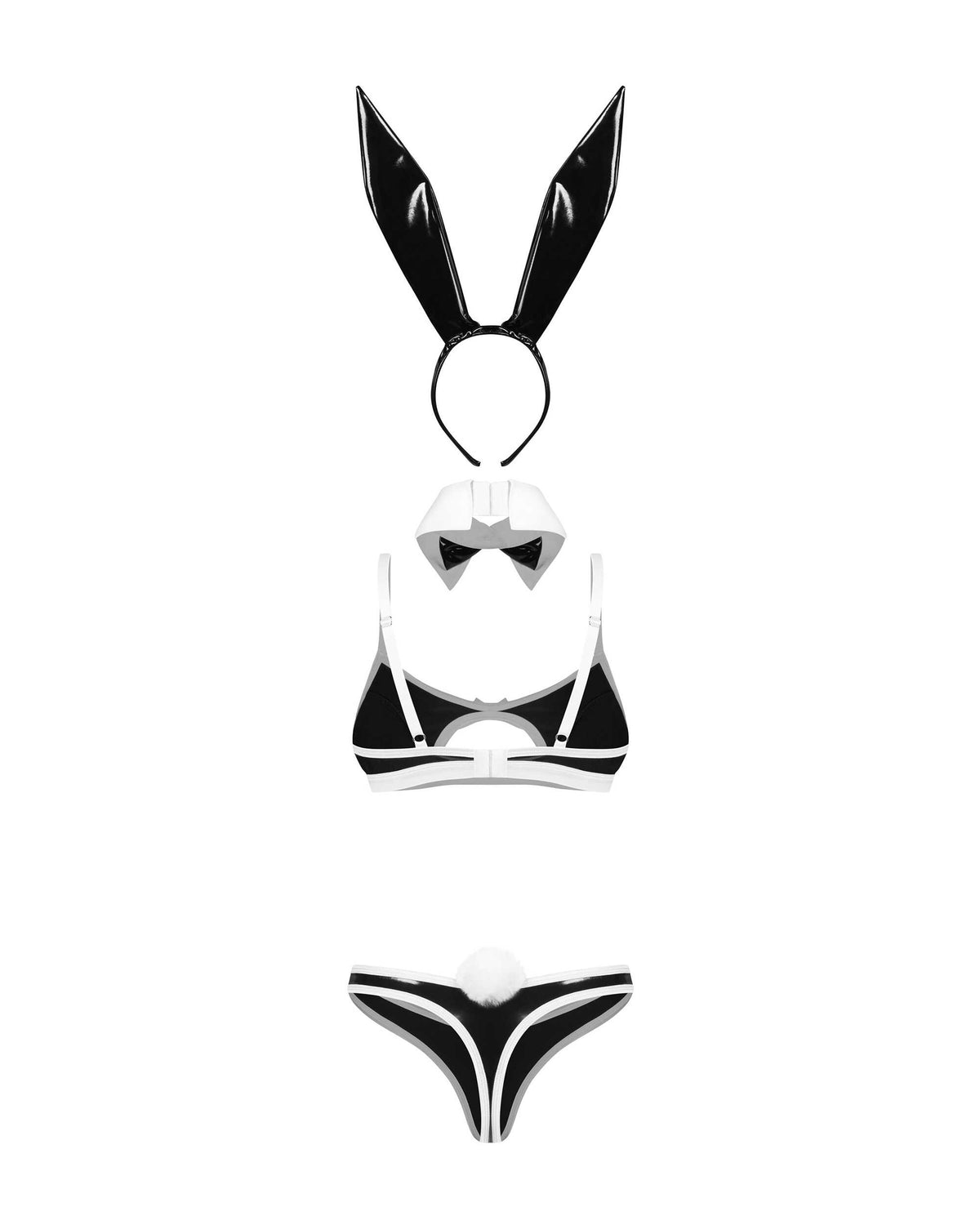 Night Bunny costume 4 pièces – Obsessive