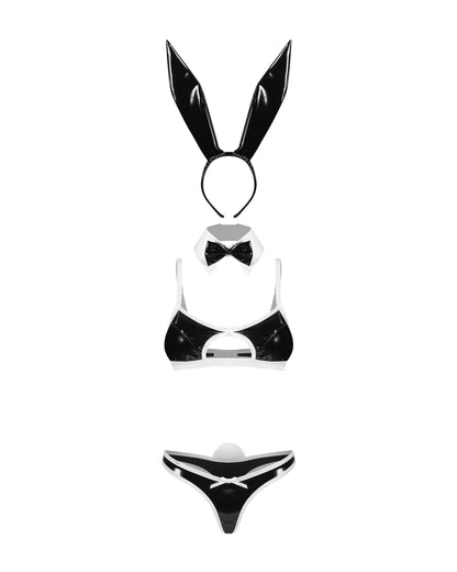 Night Bunny costume 4 pièces – Obsessive