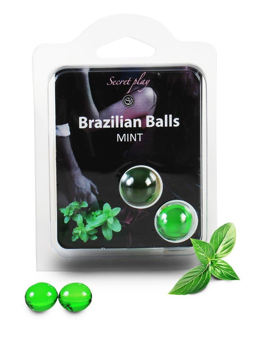 Confiseries Brazilian Balls menthe en duo – Brazilian Balls – vue 1
