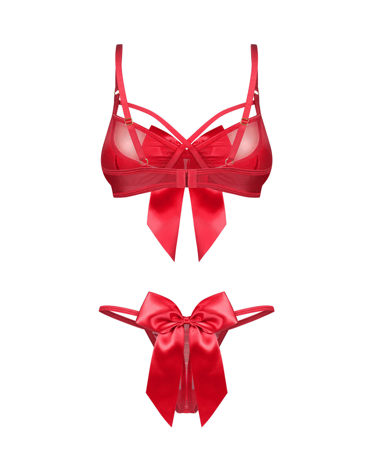 Gifty Red ensemble 2 pièces – Obsessive