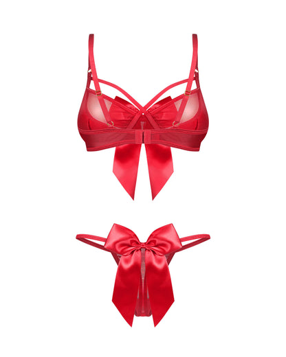 Gifty Red ensemble 2 pièces – Obsessive