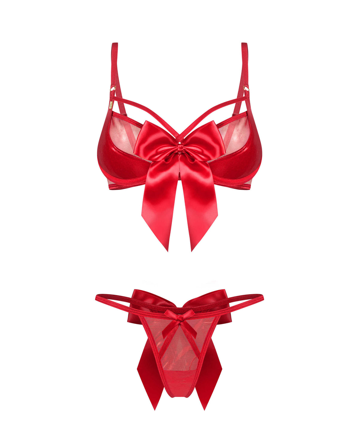 Gifty Red ensemble 2 pièces – Obsessive