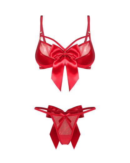 Gifty Red ensemble 2 pièces – Obsessive