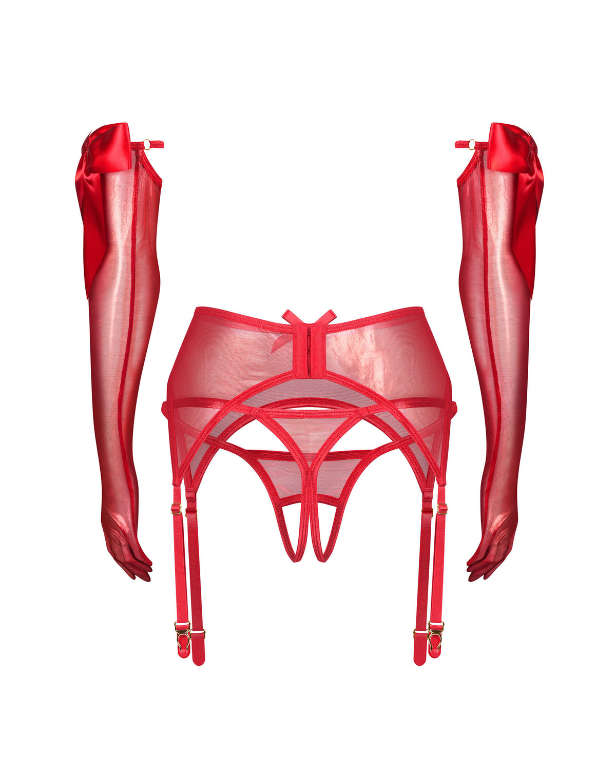 Gifty Red ensemble 3 pièces – Obsessive