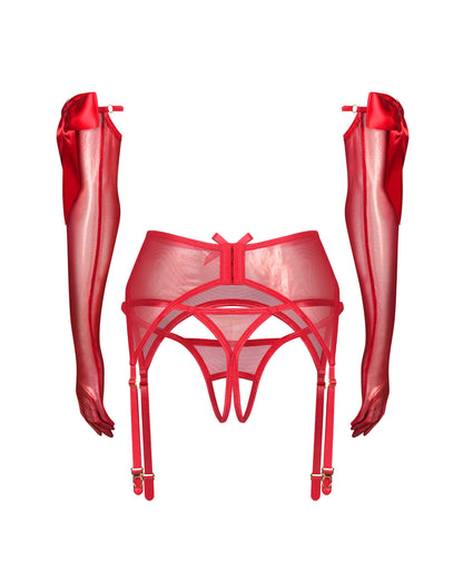 Gifty Red ensemble 3 pièces – Obsessive