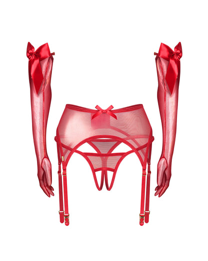 Gifty Red ensemble 3 pièces – Obsessive
