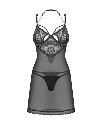 Matildea nuisette et string noir – Obsessive