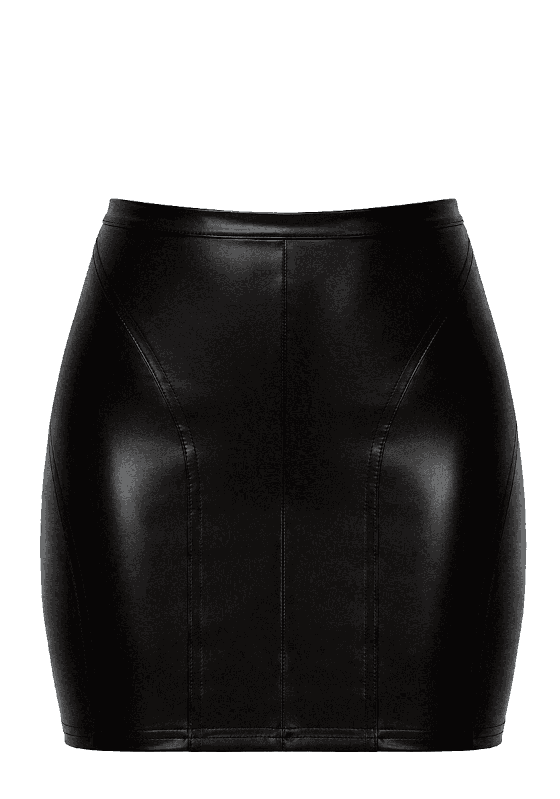 F407 Dark affair mini jupe – Noir Handmade
