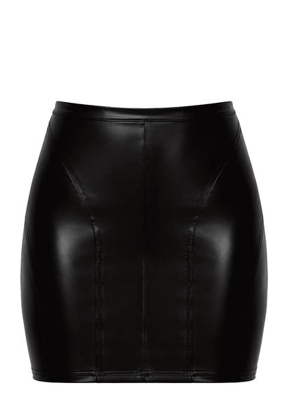 F407 Dark affair mini jupe – Noir Handmade