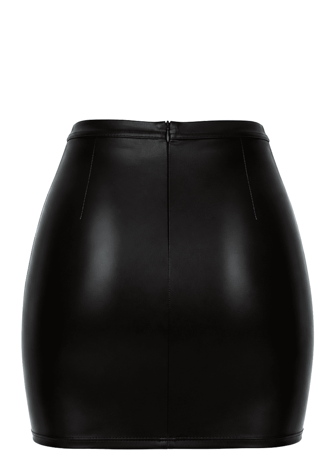 F407 Dark affair mini jupe – Noir Handmade