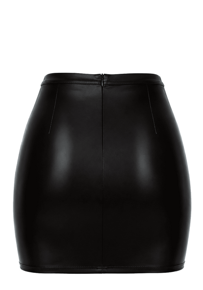 F407 Dark affair mini jupe – Noir Handmade