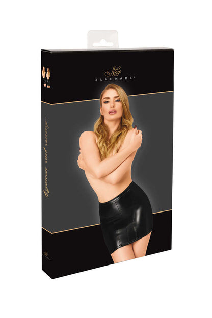 F407 Dark affair mini jupe – Noir Handmade