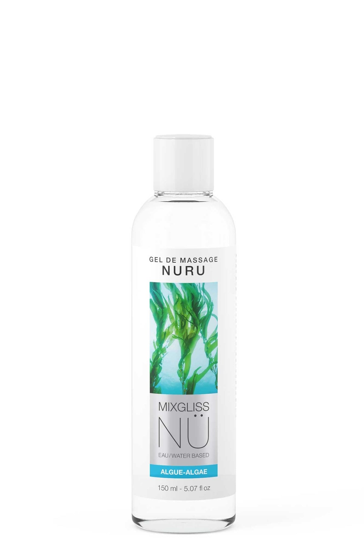 Mixgliss Gel de massage - NU Algue - 150 ml – Mixgliss – vue 1