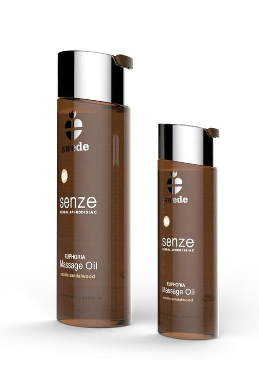 Huile de massage Senze Euphoria – 150 ml – Swede – vue 1