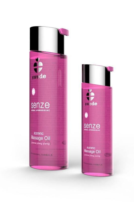 Huile de massage Senze Ecstatic – 150 ml – Swede – vue 1