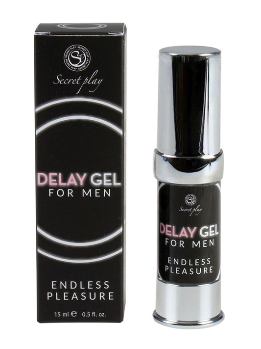 Gel retardant pour Homme - 15 ml – Secret Play – vue 1
