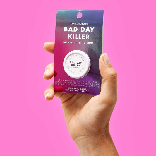 Baume orgasmique - Bad Day Killer - Clitherapy - 8 g – Bijoux Indiscrets – vue 1