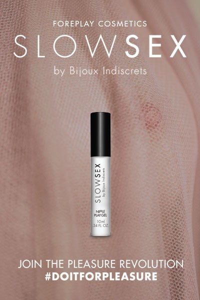 Gel stimulant pour tétons - Slow Sex - 10 ml – Bijoux Indiscrets – vue 1
