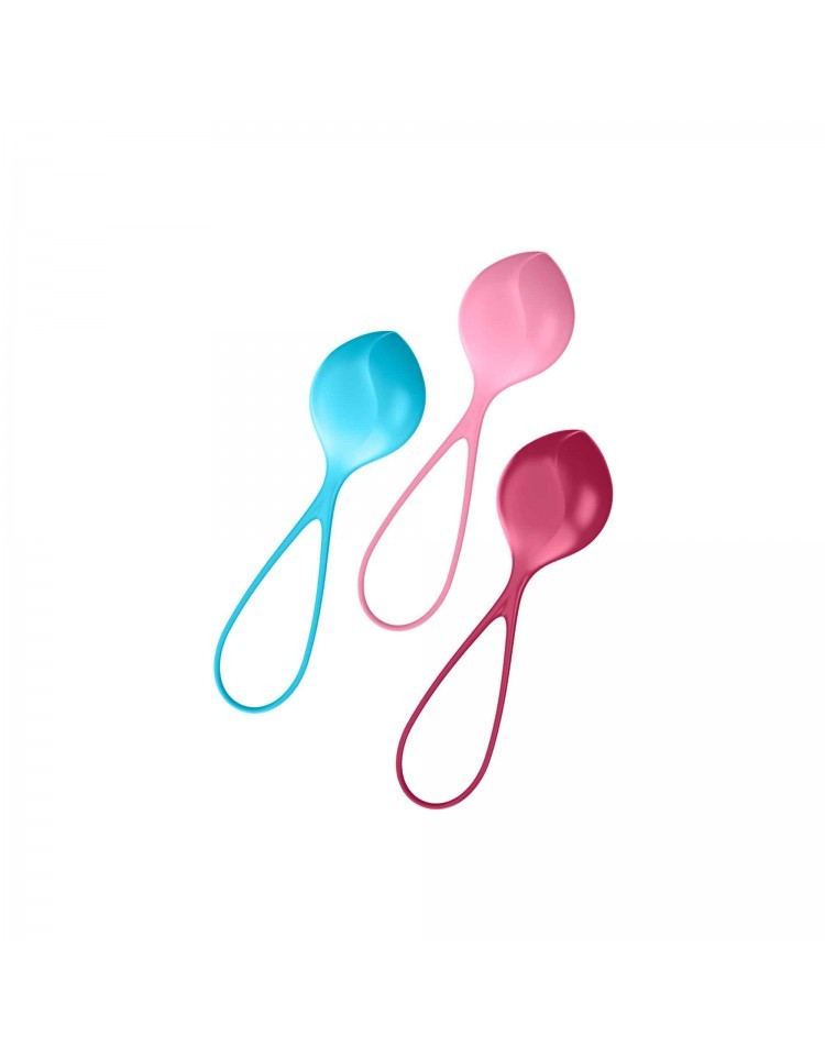 Strengthening Balls Débutant – Satisfyer – vue 1