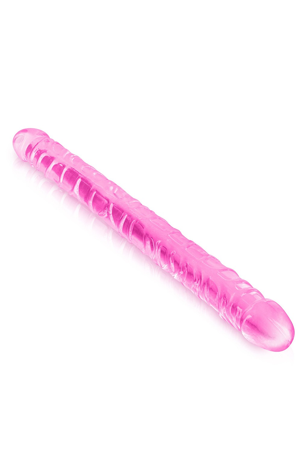 Double dong jelly rose 34cm