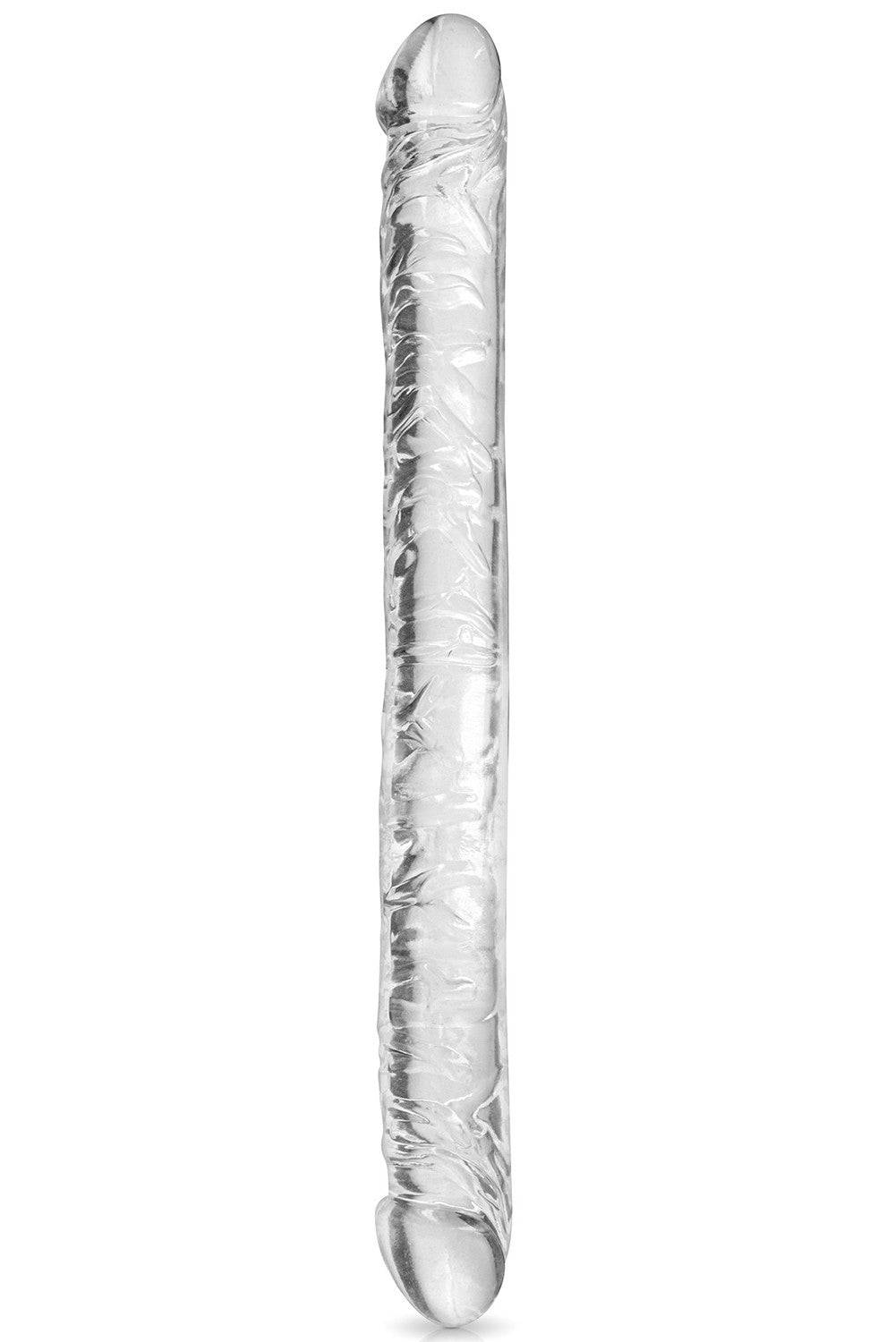 Double dong jelly cristal 34cm