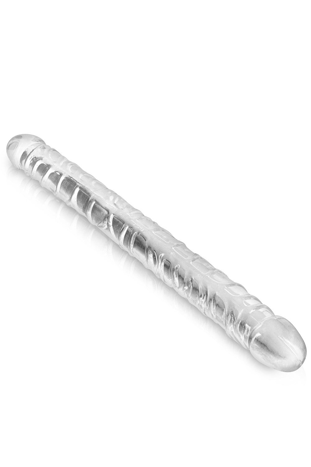 Double dong jelly cristal 34cm