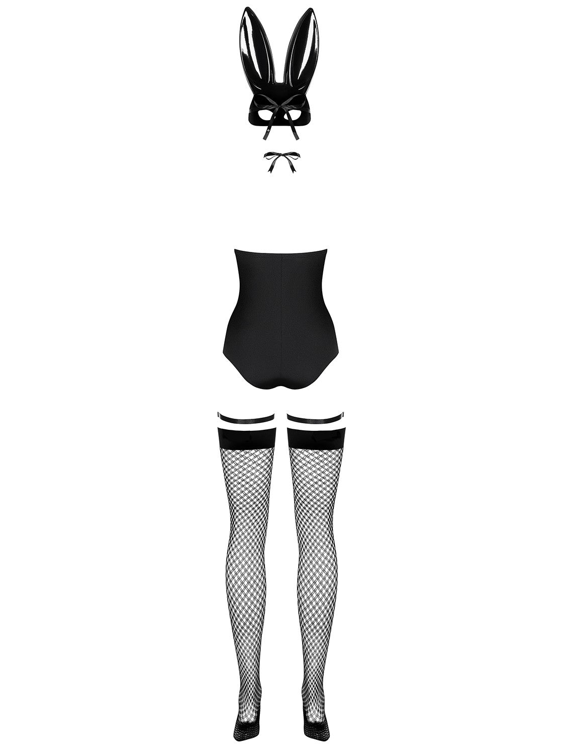 Bunny Costume 4 pcs - Noir – Obsessive – vue 3