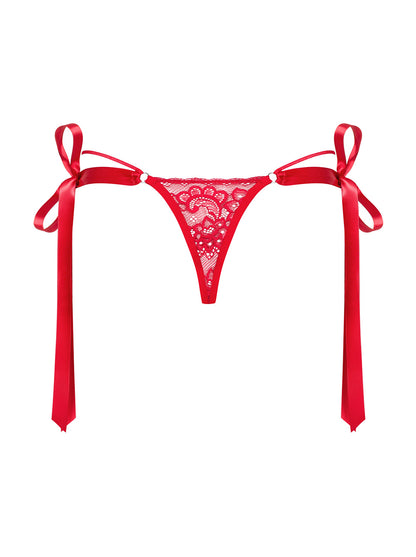 Lovlea String – Rouge – Obsessive – vue 5