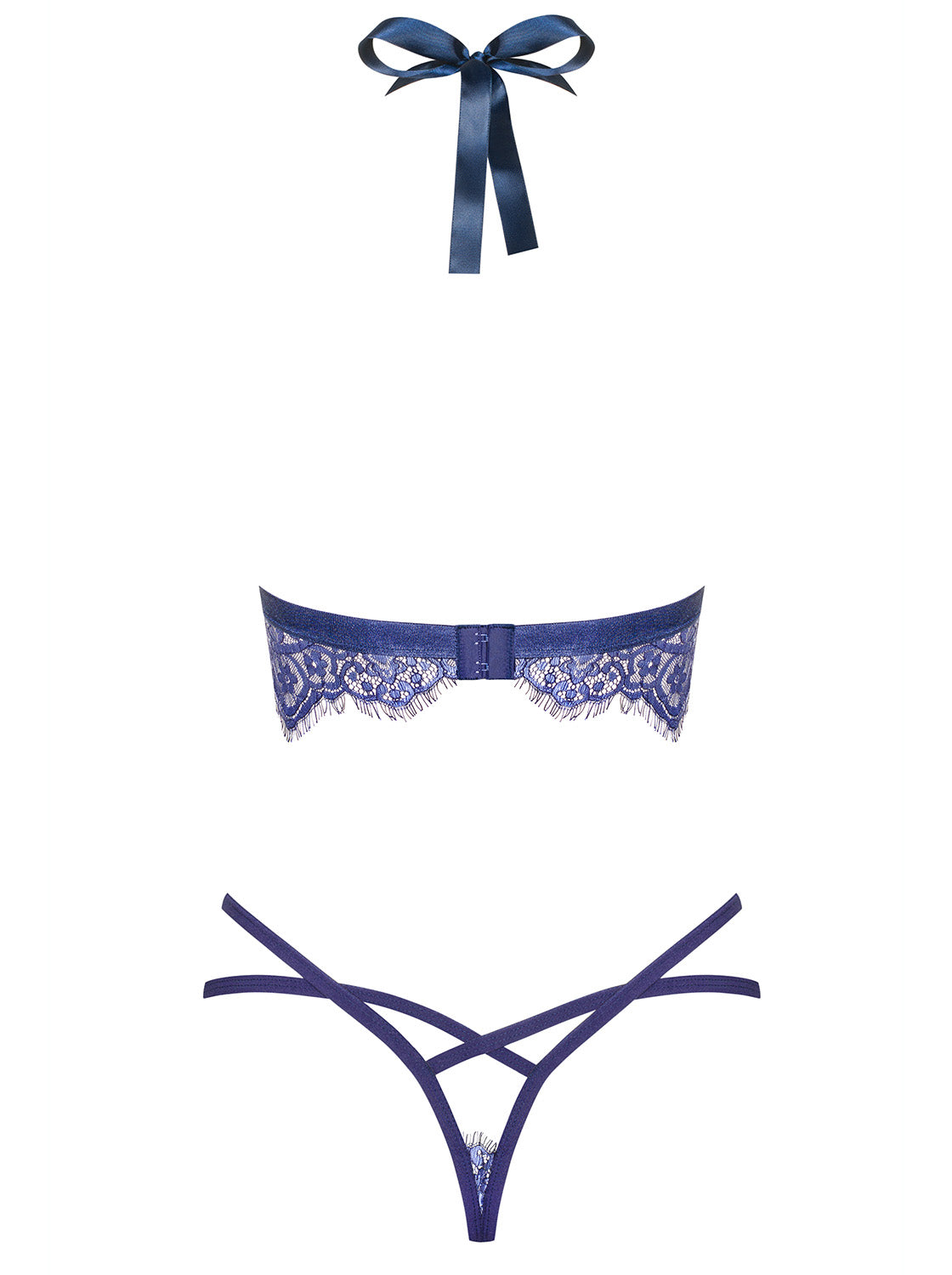 Flowlace Ensemble 2 pièces – Bleu – Obsessive – vue 6