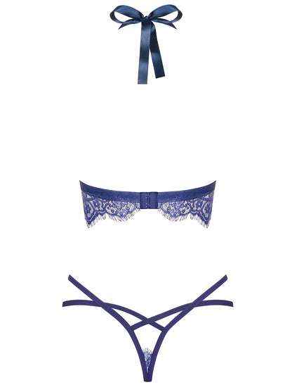 Flowlace Ensemble 2 pièces – Bleu – Obsessive – vue 6