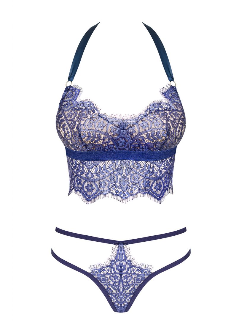 Flowlace Ensemble 2 pièces – Bleu – Obsessive – vue 5