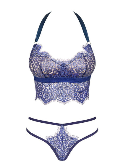 Flowlace Ensemble 2 pièces – Bleu – Obsessive – vue 5