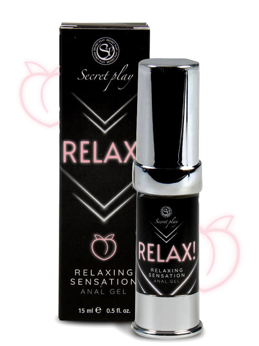 Gel Anal Relax ! 3681 - 15 ml – Secret Play – vue 1