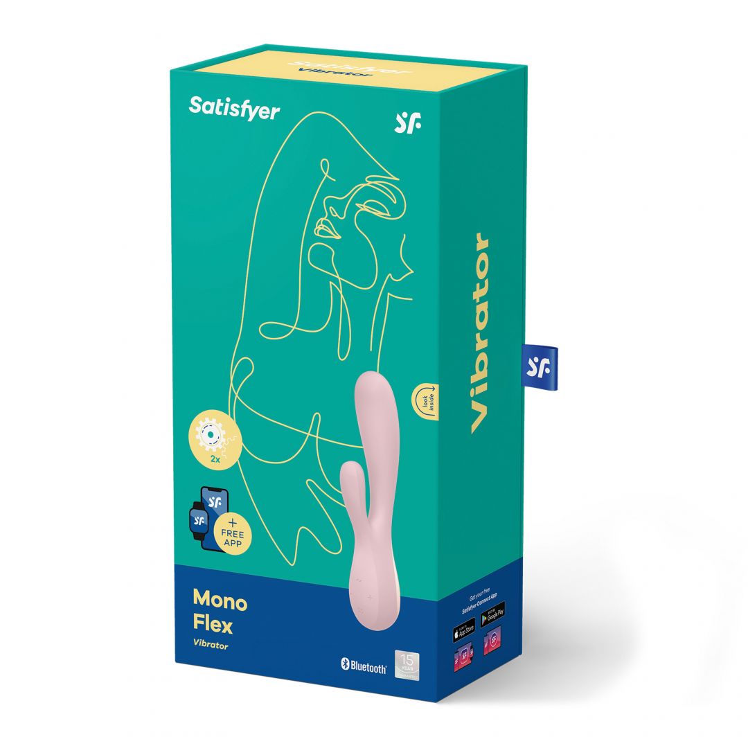 Vibromasseur connecté Satisfyer Mono Flex – Satisfyer – vue 3