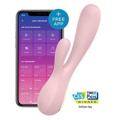 Vibromasseur connecté Satisfyer Mono Flex – Satisfyer – vue 1