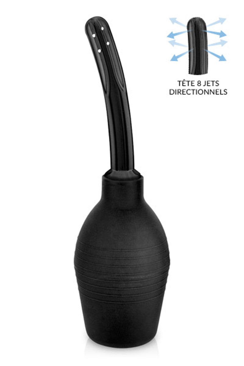 Poire de lavement 310 ML 8 jets directionnels