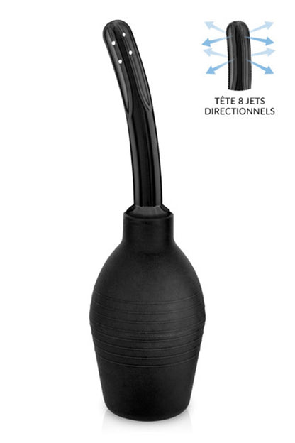 Poire de lavement 310 ML 8 jets directionnels