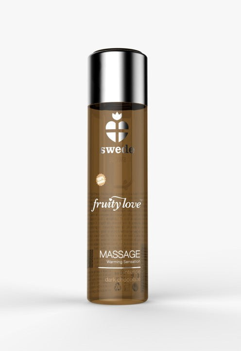 Huile de massage – Chocolat noir Intense – 120 ml – Swede – vue 1