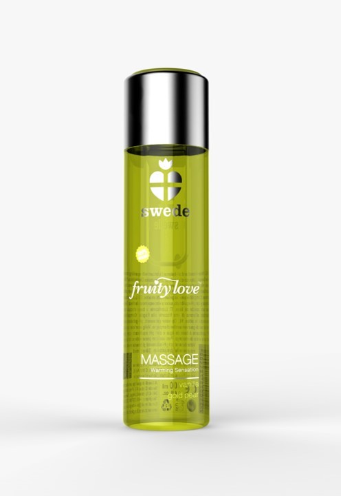 Huile de massage - Vanille Poire - 120 ml – Swede – vue 1