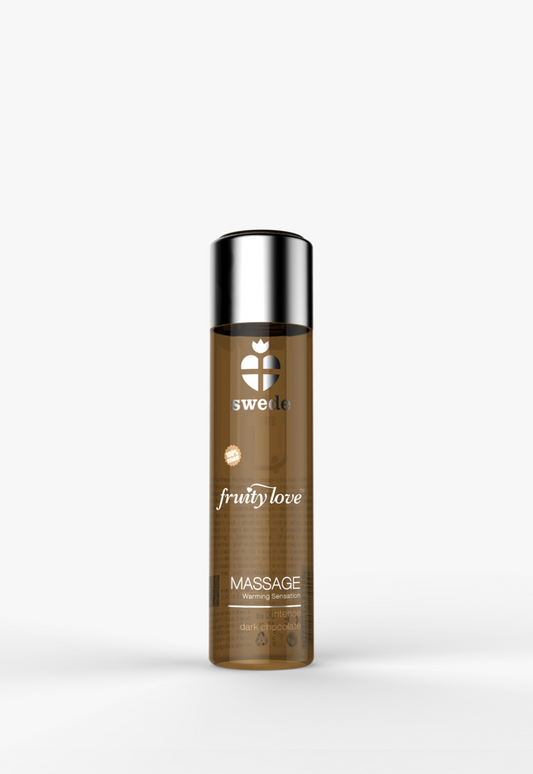 Huile de massage – Chocolat noir Intense – 60 ml – Swede – vue 1
