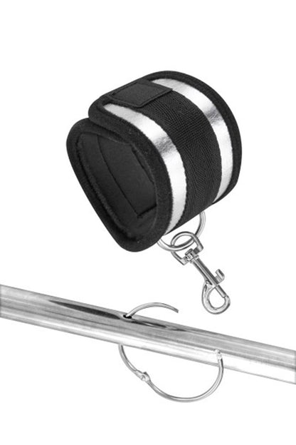 Barre de soumission avec 4 menottes Fetish Tentation